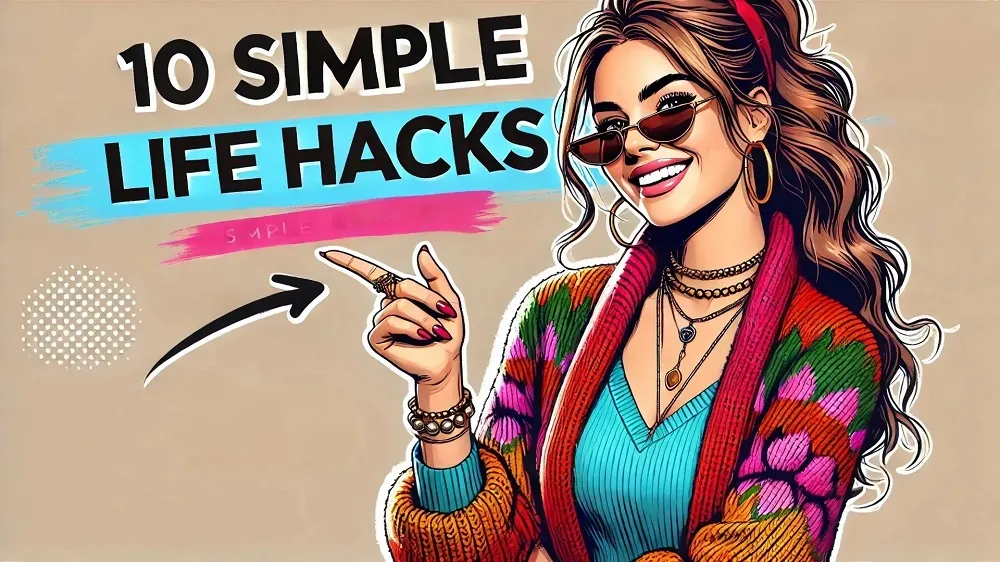 10 Simple Life Hacks to Make Your Daily Routine Easier