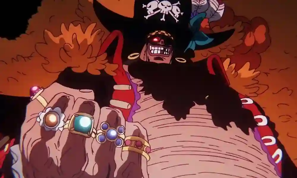 Blackbeard One Piece
