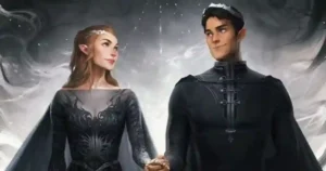 Feyre and Rhysand