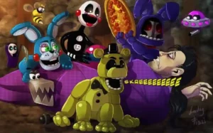FNAF World Wiki
