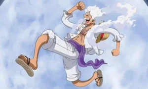 Gear 5 Luffy