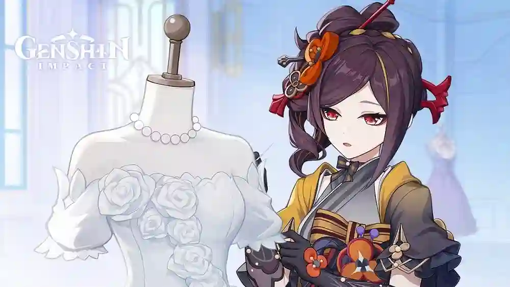 Chiori Genshin