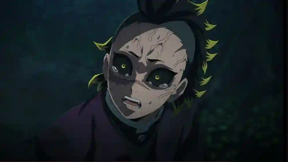 Genya in Demon Slayer