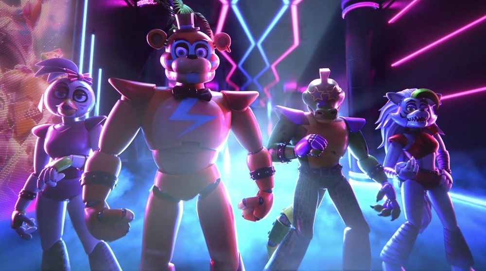 Glamrock Freddy