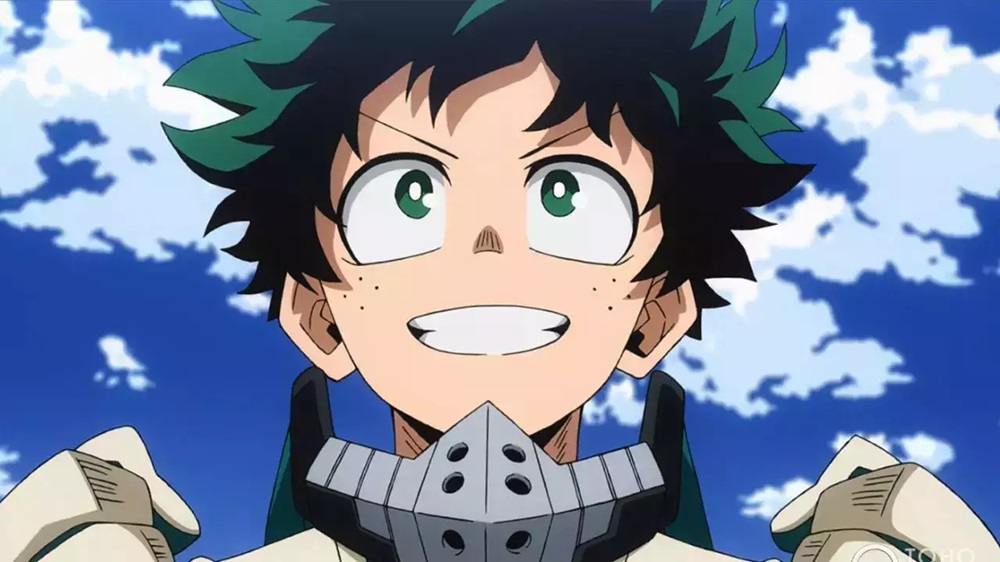 Izuku Midoriya