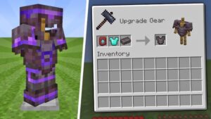 Netherite armor